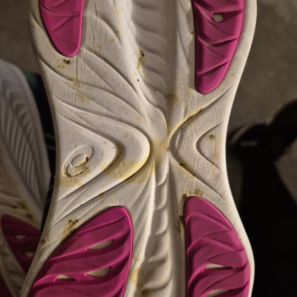 ASICS Women's Black and Blue Athletic Shoes - Picture 6 of 8